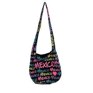 Getagadget Mexico Colorful Woven Canvas Tote Hobo Bag Shoulder Weekender Purse
